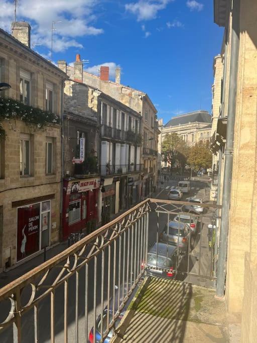 Appartement Climatise Au Coeur De Bordeaux Zewnętrze zdjęcie