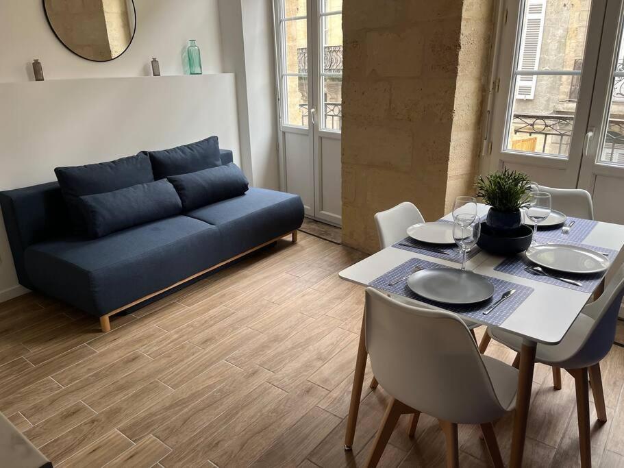 Appartement Climatise Au Coeur De Bordeaux Zewnętrze zdjęcie