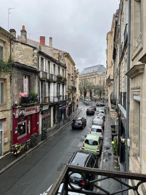 Appartement Climatise Au Coeur De Bordeaux Zewnętrze zdjęcie